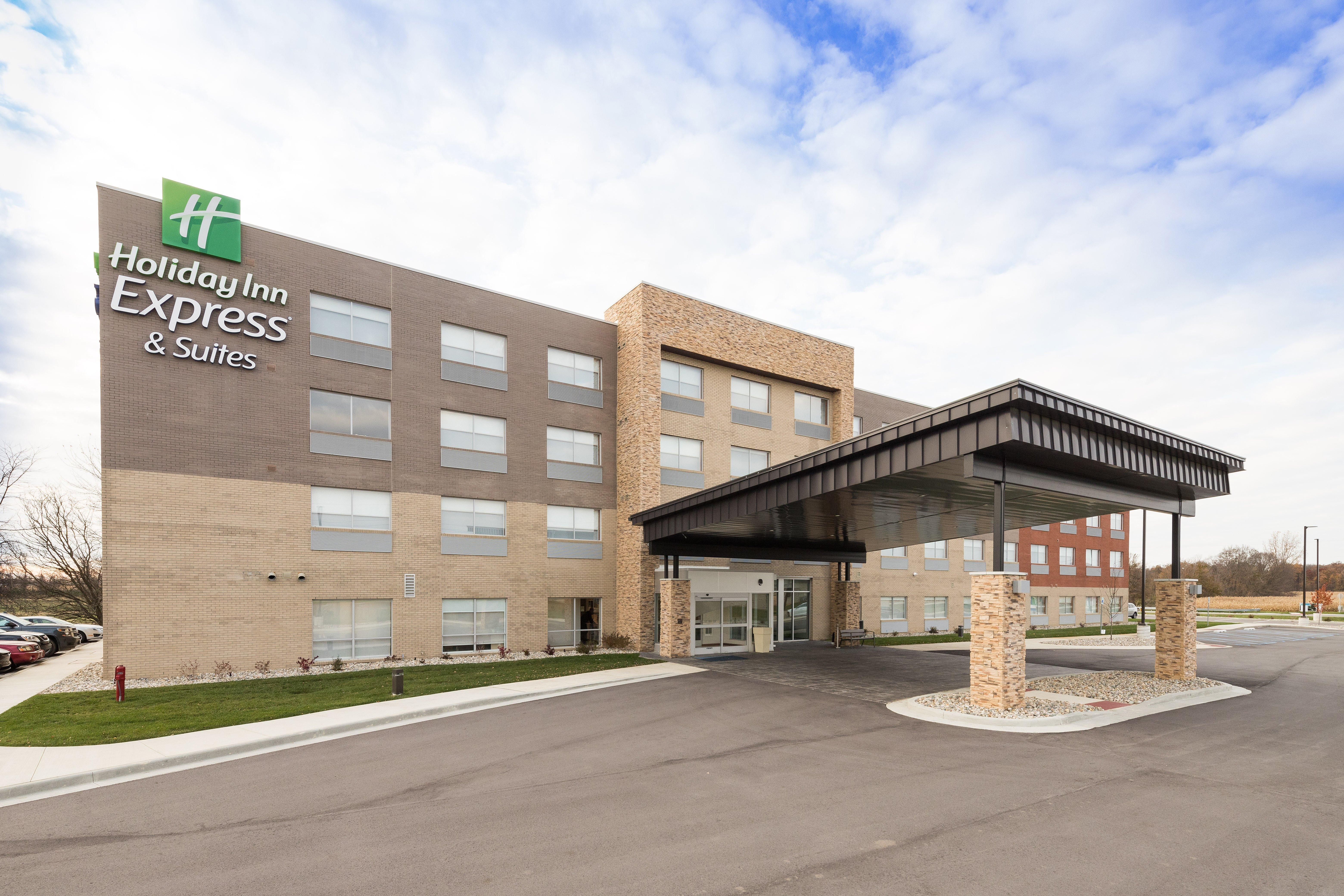 Holiday Inn Express & Suites - Auburn By Ihg Luaran gambar